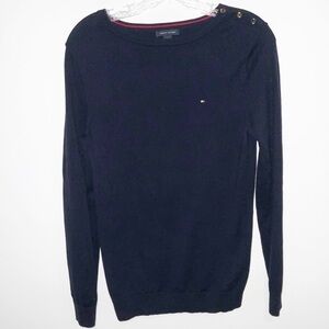Tommy Hilfiger Cotton layered sweater
